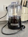 Schwarzer Zerkleinerer (Food Processor) “Chopper” von KitchenAid
