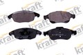 KRAFT AUTOMOTIVE Bremsbelagsatz, Scheibenbremse 6005916 für CITROËN PEUGEOT