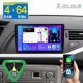 4+64G Android 15 Autoradio Carplay GPS Navi Für Citroen C5 III RD RW 2008-2016