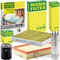 MANN FILTER INSPEKTIONSPAKET passend für VW T5 T6 BUS 2.0 TDI BITDI 180 PS