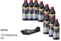 9 L Liqui Moly Top Tec ATF 1100 VAICO Getriebeölfilter für Ford Mondeo III