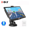 XGODY 7 Zoll GPS Navigation für Auto LKW PKW Navi Navigationsgerät Bluetooth POI
