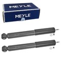 2x Meyle Stoßdämpfer Gasdruck hinten passend für Ford Galaxy 2 Mondeo 4 S-Max