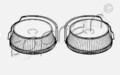 Topran Innenraumfilter Pollenfilter für BMW 3 Cabrio (E36) 3 Coupe (E36)