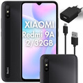 Xiaomi Redmi 9A 2/32GB Schwarz | Refurbished Hervorragend