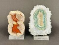 Zwei Schöne Mineralsteine.￼