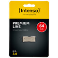 kQ RETAIL Intenso Premium Line 64 GB USB Stick USB 3.0 SUPERSPEED