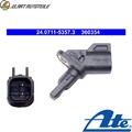SENSOR RADDREHZAHL 24.0711-5357.3 FÜR FORD KUGA/I/VAN/II C-MAX/GRAND/Van 2.0L