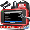 LAUNCH CRP123E Elite KFZ Diagnosegerät OBD2 Scanner 4SYSTEM SRS ABS Für 12V PKW