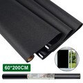 Milchglasfolie Glasdekor Fensterfolie Sichtschutz Büro Dusche 200*60CM DE DHL