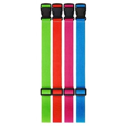 4 StüCk Strandtuch-Clips, BäNder, Leicht, Winddicht, Elastisch, HandtuchbäN9383