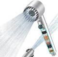 FEELSO Duschkopf Duschbrause Handbrause mit Schlauch Brauseschlauch 1.5m