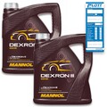 2x 4L Mannol Automatic Plus Öl ATF Dexron 3 Getriebeöl / Mercedes / Ford / Opel