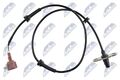 NTY (HCA-NS-064) ABS Sensor Drehzahlsensor hinten links für NISSAN