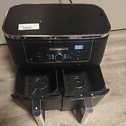 Ninja Foodi AF400EU Dual Zone Airfryer MAX | digitale 6-in-1 Heißluftfritteuse