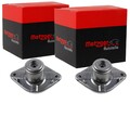 2X METZGER DOMLAGER HINTEN OBEN PASSEND FÜR AUDI A6 VW PASSAT LINKS+RECHTS |