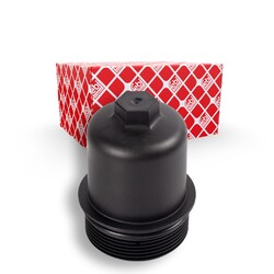 Febi Bilstein Deckel Ölfiltergehäuse febi Plus passend für VW Golf 1J1 5 B8 B6