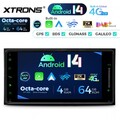 7" Android 14 Octa Core Autoradio GPS Navigation  Toyota Corolla RAV4 Hilux uvm+