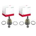 2X SCHAEFFLER FAG TRAGGELENK HINTEN UNTEN VORNE passend für HYUNDAI ACCENT COUPE
