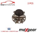 RADLAGERSATZ RADLAGER SATZ PAAR MAXGEAR 33-1110 2PCS A FÜR KIA OPTIMA