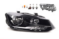 Scheinwerfer Halogen passend für VW Polo 09 6R 06/09-03/14 H7 H7 R Nebel Leuch.