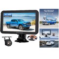 Rückfahrkamera Auto Nachtsicht mit 7 Zoll LCD Monitorsystem universal für PKW