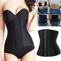Korsett Waist Trainer Korsage Taillenformer Bauchweg Body Shaper Figur Mieder