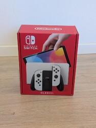 Nintendo Switch OLED Handheld-Spielekonsole - Weiß