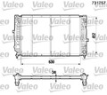 VALEO 731757 Kühler, Motorkühlung für AUDI,AUDI (FAW),SKODA,VW,VW (SVW)