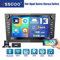 7" DAB+ Für Opel Astra Corsa Meriva Vectra Zafira Android13 Carplay 64GB GPS Nav