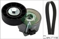 Schaeffler INA Keilrippenriemensatz 529 0267 10 für PEUGEOT CITROËN FIAT DUCATO