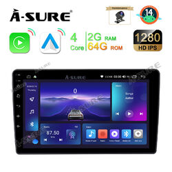 Kamera 64G Android14 radio Für Ford Focus Transit MK7 S-Max Carplay Navi GPS SWC