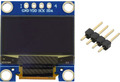 0.96 Zoll OLED Display SSD1306 I2C/IIC 128x64 Modul 4 PIN Blau