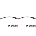 2x JP GROUP BREMSSCHLÄUCHE AM BREMSSATTEL VORNE passend für BMW 7