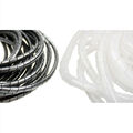 Flexible Kabelspirale Kabelschutz Spiralband Kabel Kanal Wickel Schlauch 10m 8mm