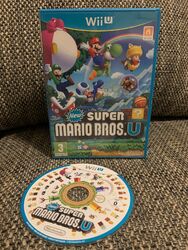 New Super Mario Bros. U Nintendo Wii U Spiel in OVP, PAL, CIB Deutsch GAME