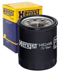 HENGST FILTER ÖLFILTER ANSCHRAUBFILTER passend für ISUZU D-MAX | H824W