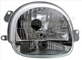 Hauptscheinwerfer TYC 20-6184-05-2 für RENAULT TWINGO 1 C066 C068 C067 16V C060