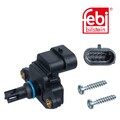 FEBI 45255 Ladedrucksensor Saugrohrdruck Map Sensor für LANCIA FIAT