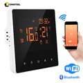 Digitales WiFi Thermostat LCD Touch Display Raumthermostat für Fußbodenheizung