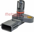 METZGER Sensor Saugrohrdruck Mapsensor Drucksensor Ladedruck ORIGINAL ERSATZTEIL