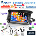 DAB+ Android 13 Autoradio Navi GPS für VW GOLF 5 6 Plus Passat Touran Polo EOS
