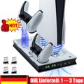 PS5 Controller Dual Ladestation Mit Lüfter Vertikaler Standfuß für PlayStation5~