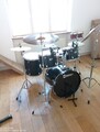 Premier Olympic drumset Inkl. Marken-Becken & Drums-Mikrofon-Set!!