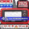 2025 Launch CRP123X PRO Profi KFZ OBD2 Diagnosegerät Auto Scanner Auslesegerät