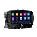 XTRONS Android 14 Autoradio GPS Navi 64GB DSP RDS CarAutoPlay USB für Fiat 500