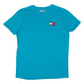 Tommy hilfiger Herren-T-Shirt blau L