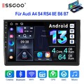 9" Android 13 Carplay Autoradio Für Audi A4 8E 8H B6 B7 2000-2009 GPS WiFi 4+64G
