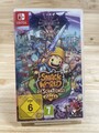 Nintendo Switch Spiel • Snack World: Die Schatzjagd Gold #B15