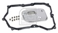 FEBI BILSTEIN Hydraulikfiltersatz Automatikgetriebe 106108 für PASSAT TIGUAN Q3